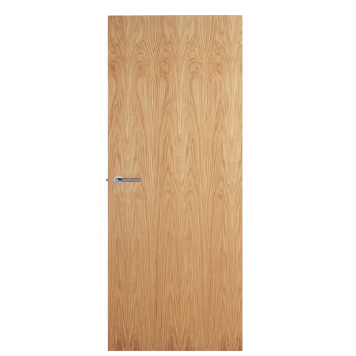 Premdor Flush Oak Veneer Standard Core Door 2040 x 926 x 40mm