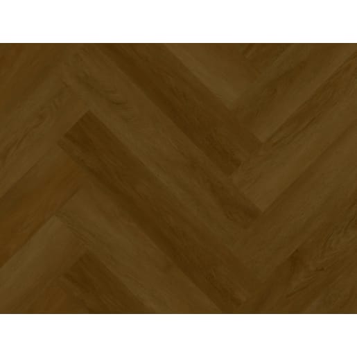 Kraus Aversley Oak Herringbone SPC LVT Sample