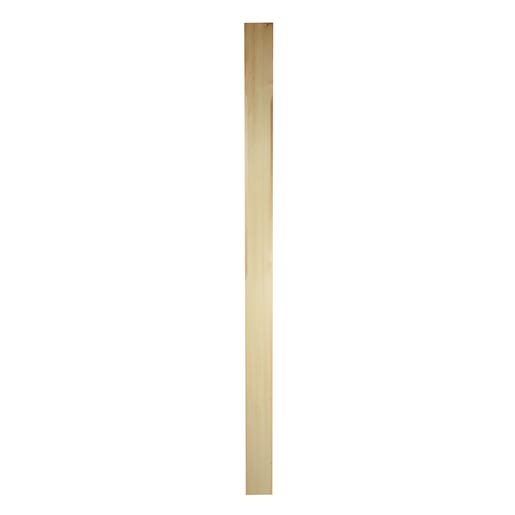 Richard Burbidge Trademark Pine Stop Chamfered Half Newel 1500 x 90 x 45mm