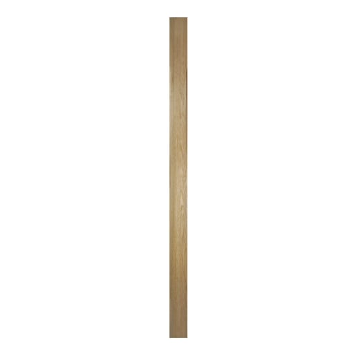 Richard Burbidge Trademark White Oak Stop Chamfered Half Newel Post 1540 x 90 x 45mm