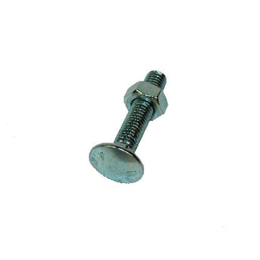 Unifix Cup Square Carriage Bolt & Nut DIN 603 M10 65mm L