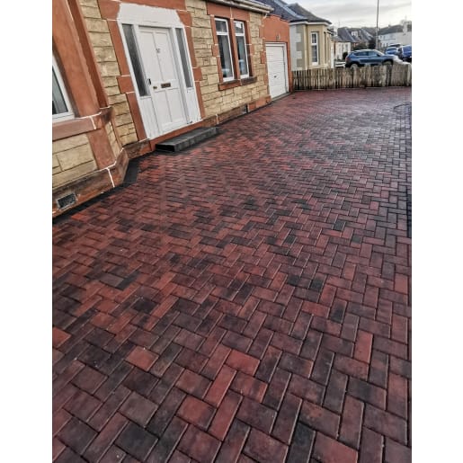 Tobermore Pedesta Block Paving 200 x 100 x 60mm Brindle