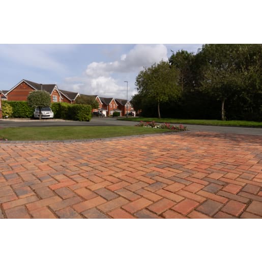 Tobermore Pedesta Block Paving 200 x 100 x 50mm Heather