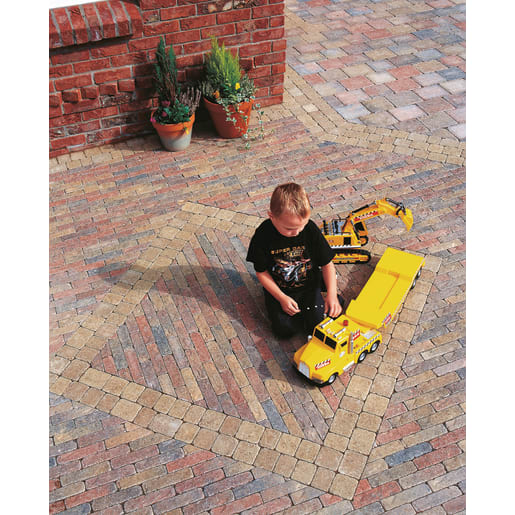 Tobermore Tegula Setts 100 x 100 x 50mm Golden
