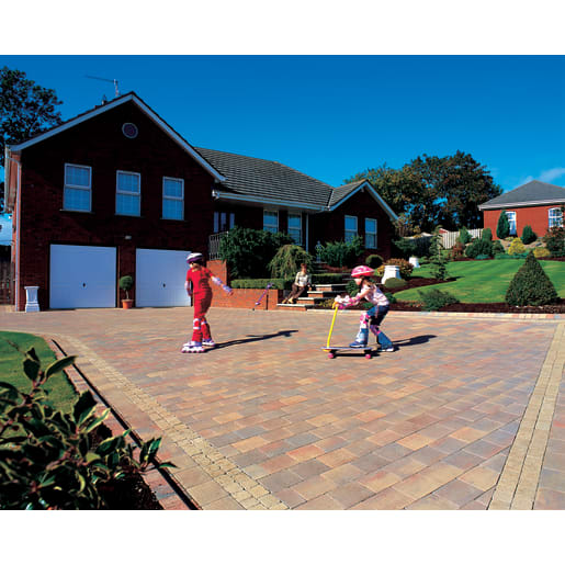 Tobermore Tegula Setts 100 x 100 x 50mm Golden