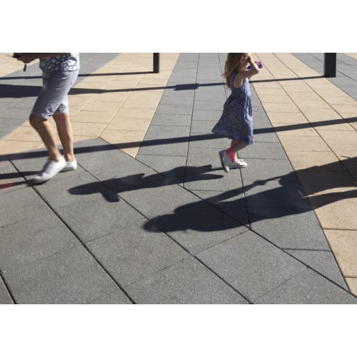 Tobermore Mayfair Paving Slab 600 x 600 x 50mm Graphite