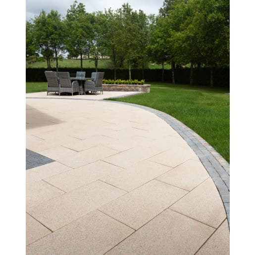 Tobermore Mayfair Paving Slab 600 x 600 x 50mm Sandstone