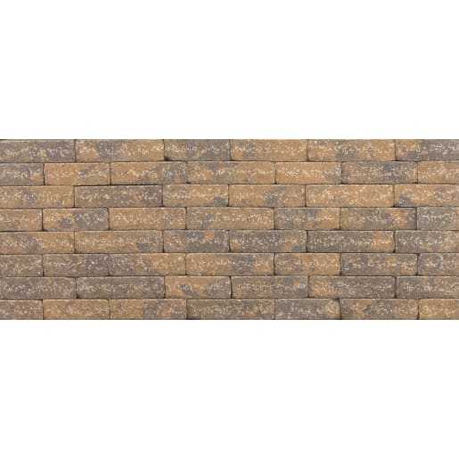 Tobermore Secura Lite Mortar Free Retaining Wall Bracken