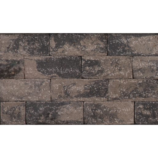 Tobermore Secura Grand Retaining Wall Block 400 x 230 x 200mm Slate