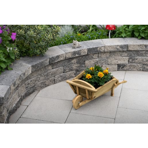 Tobermore Secura Lite Wall Coping 300/235 x 330 x 70mm Slate