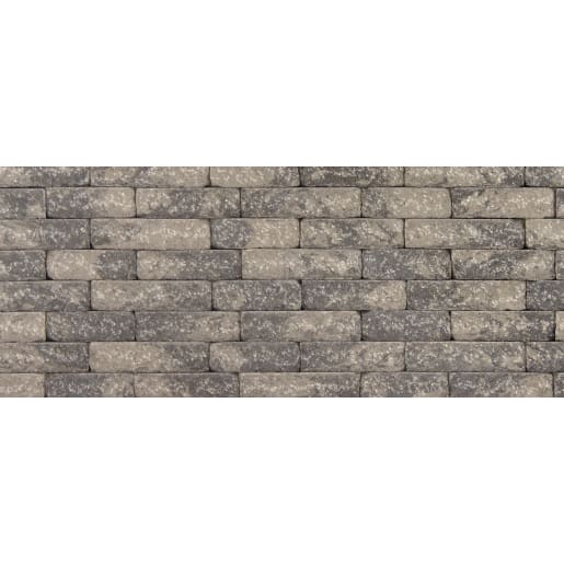 Tobermore Secura Lite Wall Coping 300/235 x 330 x 70mm Slate