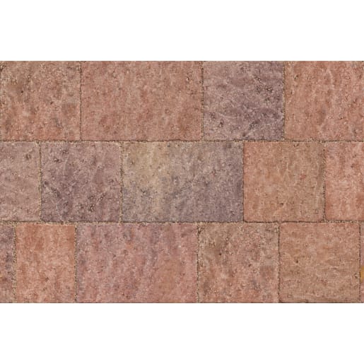 Marshalls Drivesett Tegula Original Block Paving Project Pack 9.73m² Traditional