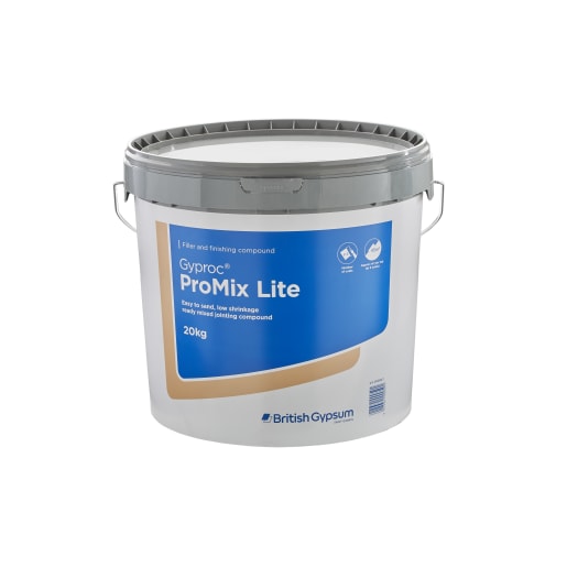 British Gypsum Gyproc Promix Lite 20kg
