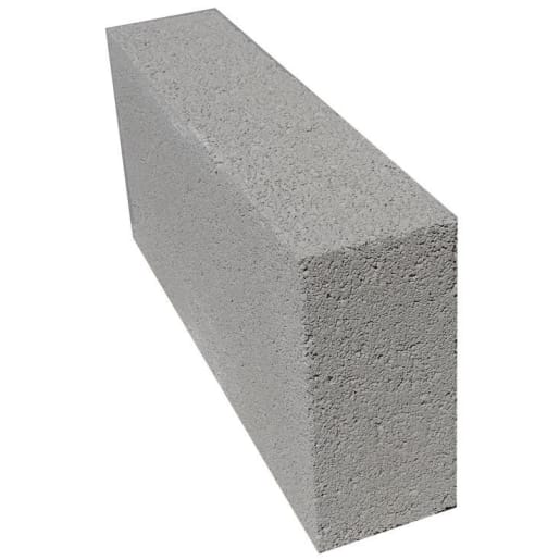 CCP CONSOLITE Solid Dense Block Paint Grade 7.3N 440 x 215 x 140mm