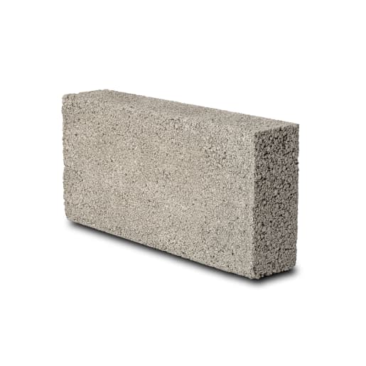 Stowell Stowlite Medium Dense Concrete Block Turned 7.3N 440 x 215 x 140mm