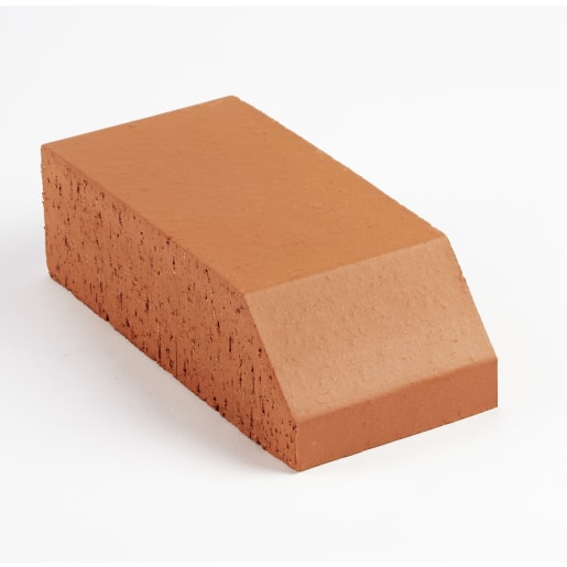 Wienerberger Terca PL.2.2 Plinth Stretcher Brick 23mm Red