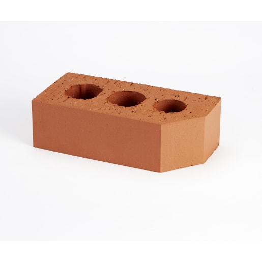 Wienerberger AN.5.2 Single Cant Brick 60mm Smooth Red