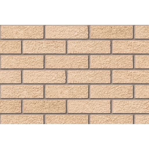 Ibstock Throckley Mixed Brick 65mm Buff