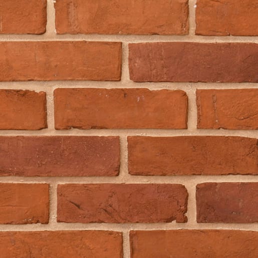 Imperial Bricks Handmade Farmhouse Orange Brick 65mm