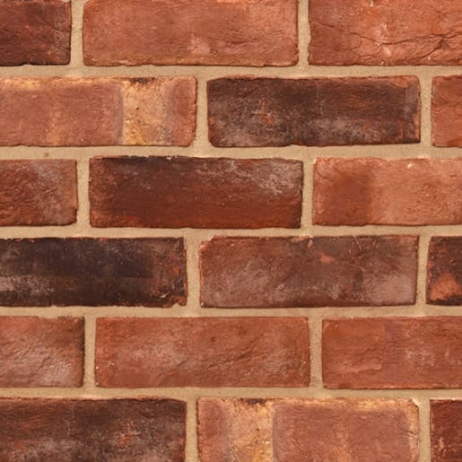 Imperial Bricks Handmade Reclamation Red Brick 73mm