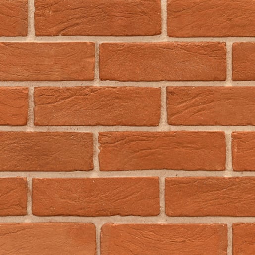 Imperial Bricks Handmade Heritage Soft Orange Brick 68mm