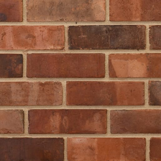 Imperial Bricks Pressed Weathered Outside Blend Brick 73mm