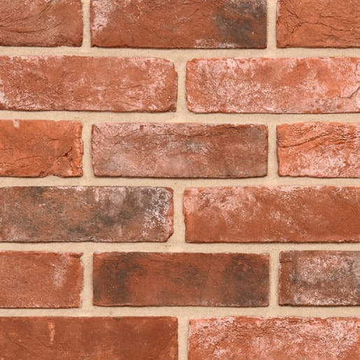 Imperial Bricks Handmade Reclamation Weathered Soft Red Brick 65mm