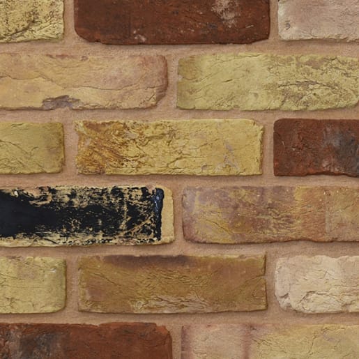 Imperial Bricks Handmade Conservation Yellow Multi Stock Brick 65mm