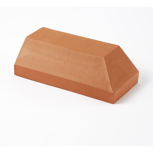 Wienerberger Terca PL.7.2R Sandown Plinth External Return Right Hand Brick Red