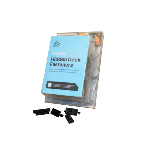 Alchemy Hidden Fixing Clips and Screws (Pack of 100)