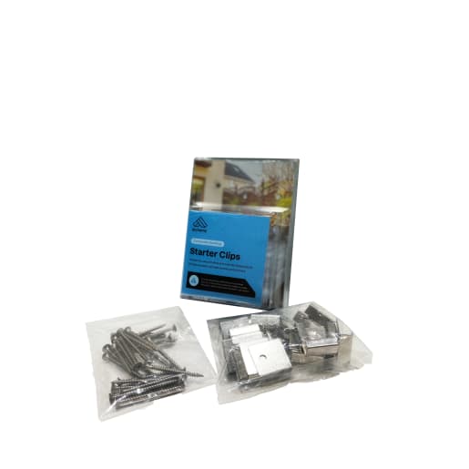 Alchemy Starter Clips and Screws (Pack of 25)