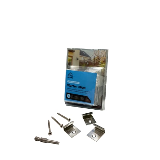 Alchemy Starter Clips and Screws (Pack of 25)