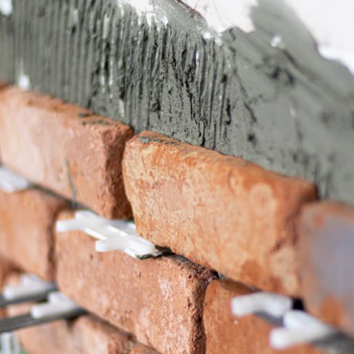 The Brick Tile Company Brick Slips Tile Adhesive 20kg Grey
