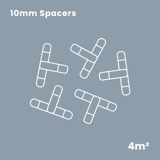 Spacers for on sale brick slips