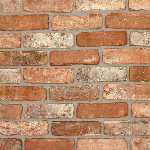 Smooth Red Brick Slips, Brick Tiles – Fab Slip