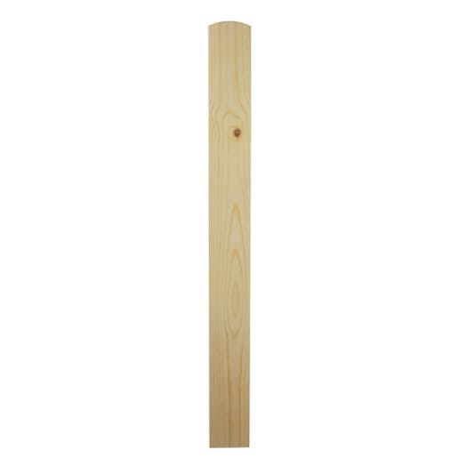 Richard Burbidge Pine Newel Base 700 x 90mm