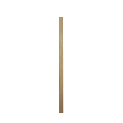 Richard Burbidge Trademark Stop Chamfered Baluster 900 x 41 x 41mm White Oak