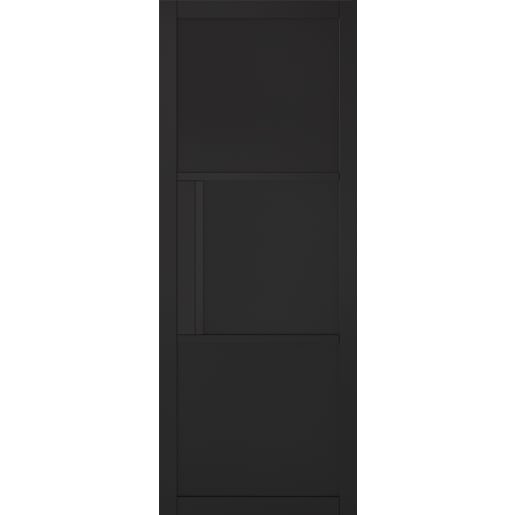Tribeca 3P Primed Plus Black Doors 686 x 1981mm