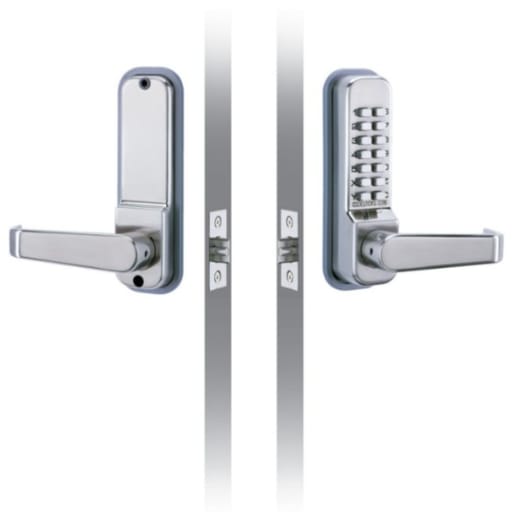 Codelocks Digital Tubular Mortice Latch Stainless Steel