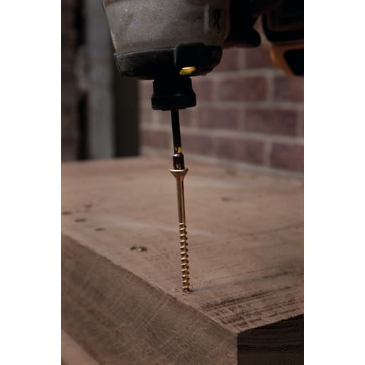 Optimaxx Extreme Performance Wood Screw Maxxtub 5.0 x 60mm Tub of 500