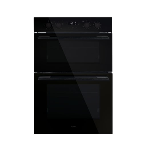 Caple Electric Built In Double Oven Black Glass