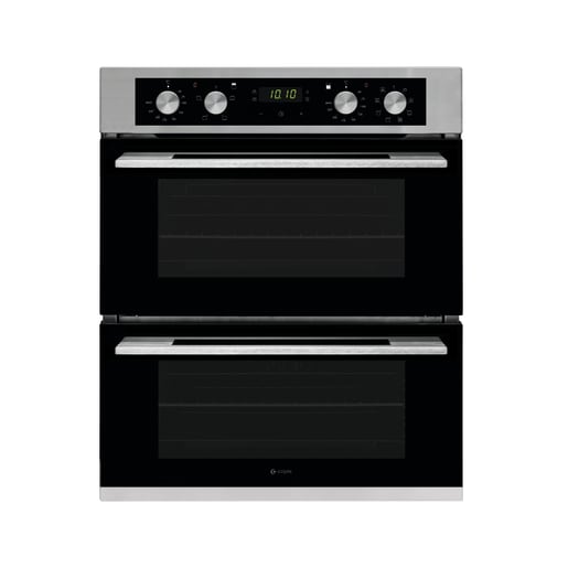 Caple Electric Built Under Double Oven Stainless Steel & Black