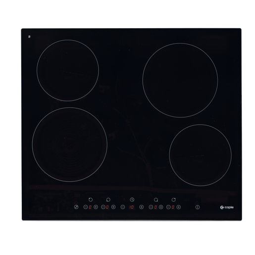 Caple 59cm Touch Control Electric Ceramic Hob Black