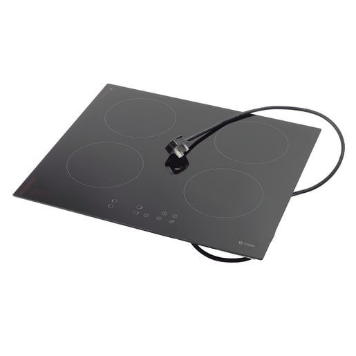 Caple 59cm Induction Hob 13 Amp Black