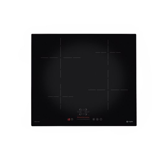 Caple 59cm Slider Touch Control Induction Hob Black