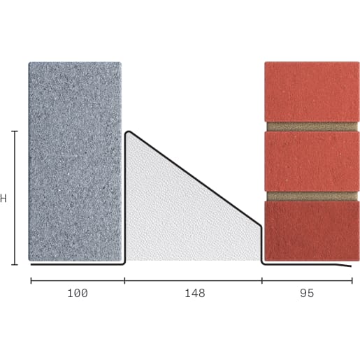 Catnic Cavity Wall Lintel 1500mm