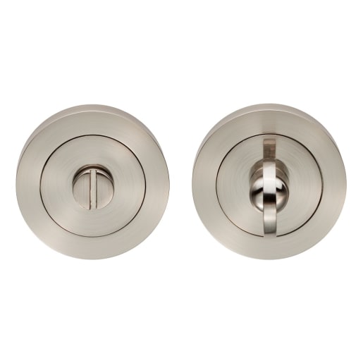 Carlisle Brass Thumbturn & Release Satin Nickel