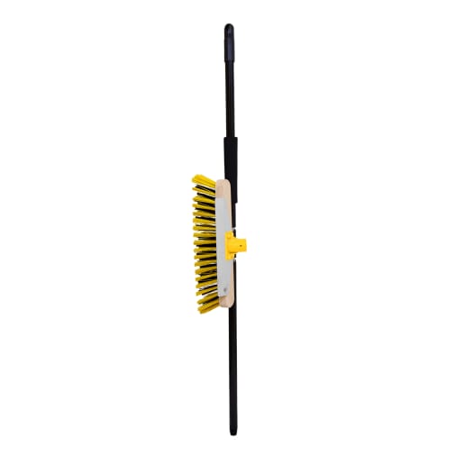 Charles Bentley Bulldozer Pro Stiff Dual Utility Broom 15.9