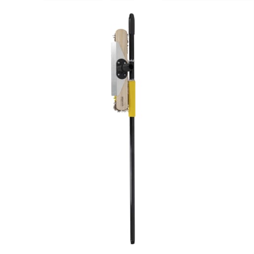 Charles Bentley Bulldozer Pro Stiff Dual Utility Broom 15.9