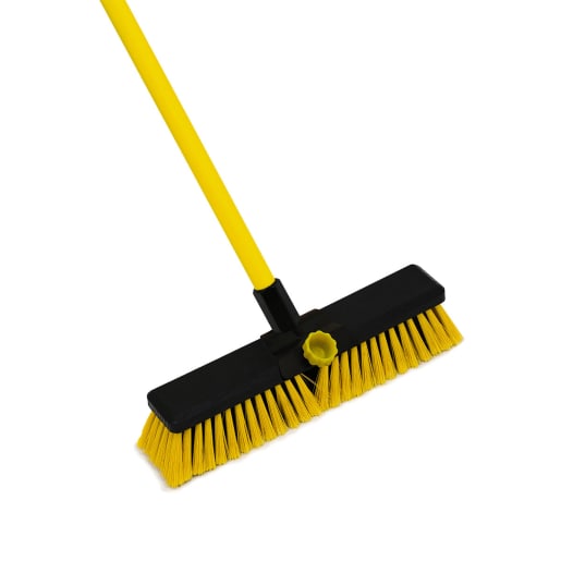 Charles Bentley Bulldozer Pro Dual Fill Broom 14